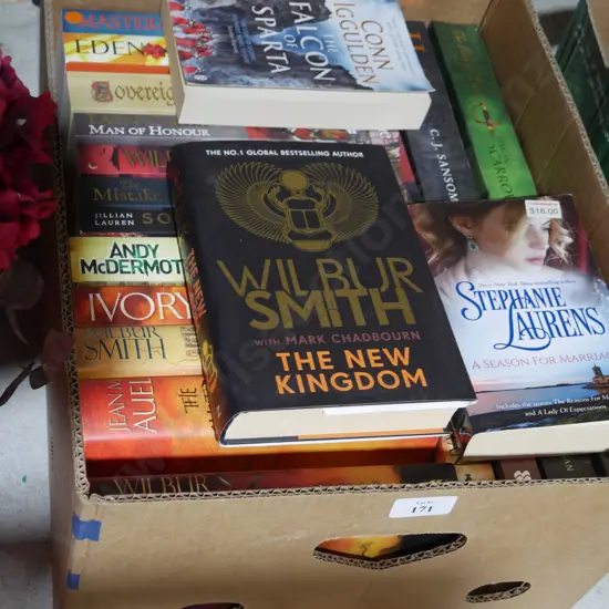 Box of books