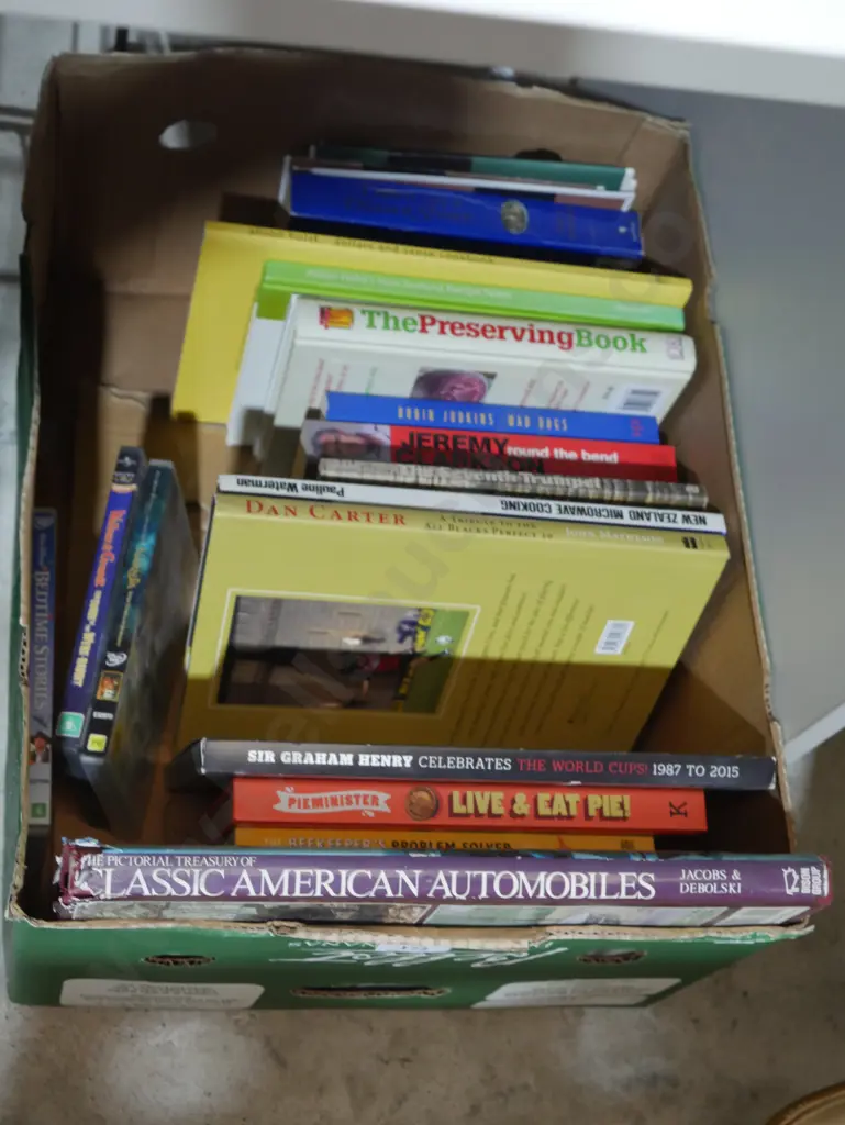 Box of books Image 1++