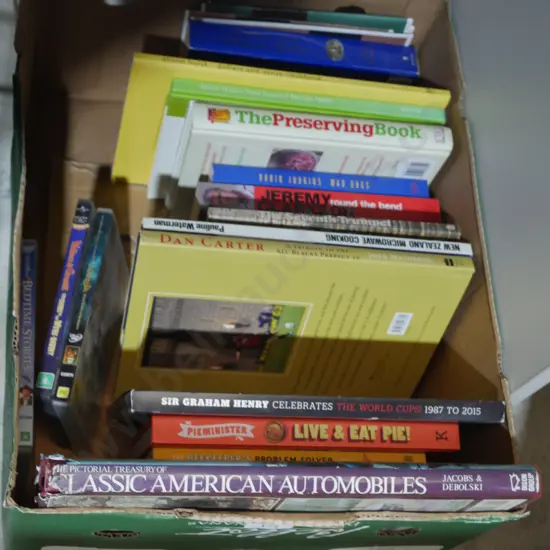 Box of books