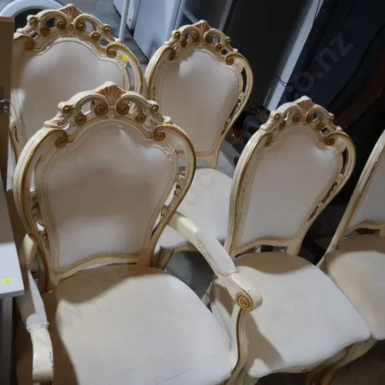 Five chairs