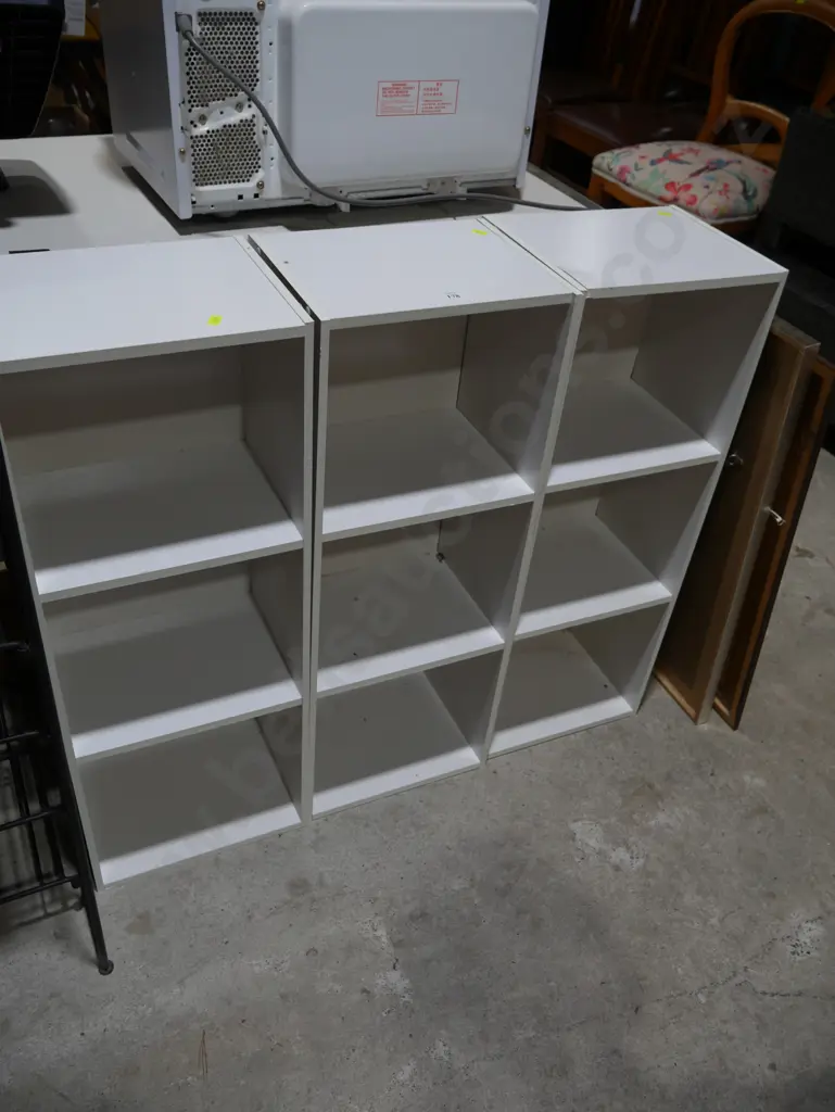 3 MDF storage units Image 1++