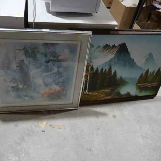 Two artworks