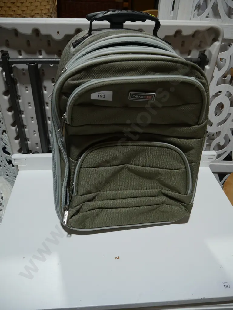 Backpack suitcase Image 1++