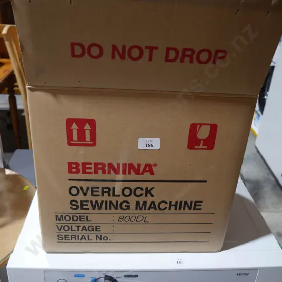 Bernina overlocker