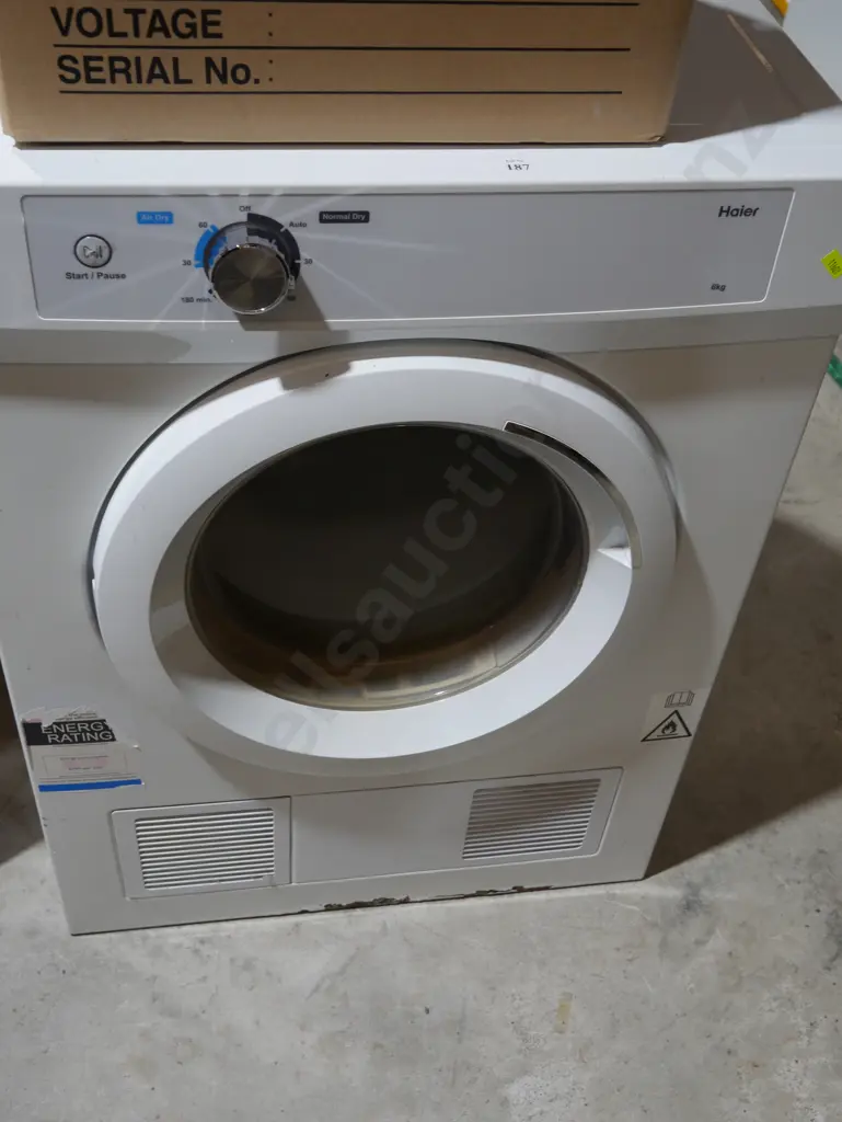 Haier dryer Image 1++