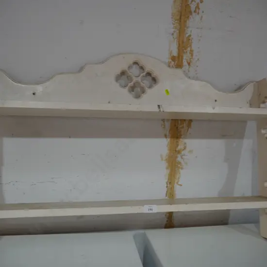 Wall shelf