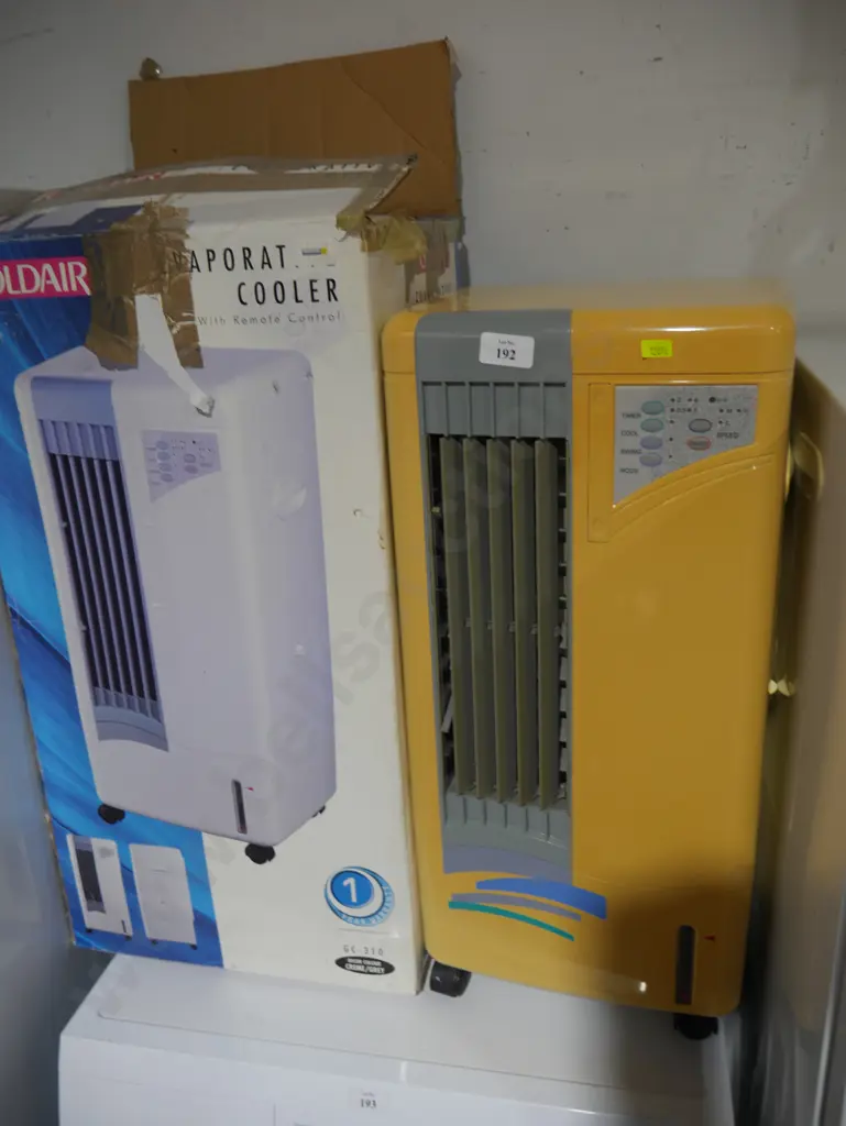 Goldia cooler Image 1++