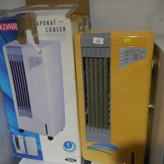 Goldia cooler