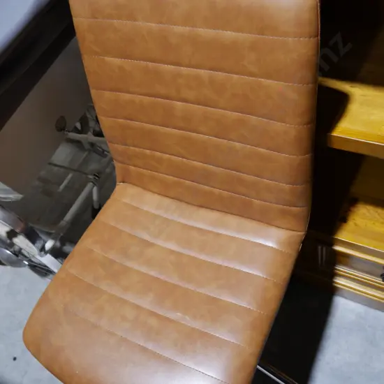 Leather office chair