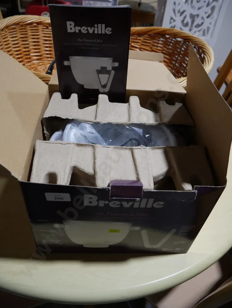 Breville the freeze and Mix Image 1++