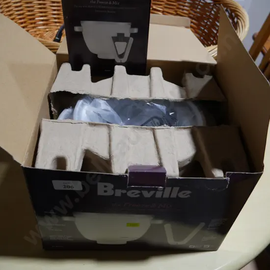 Breville the freeze and Mix