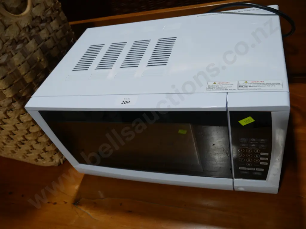 Microwave Image 1++