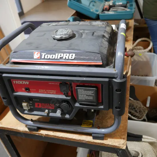 Toolpro generator