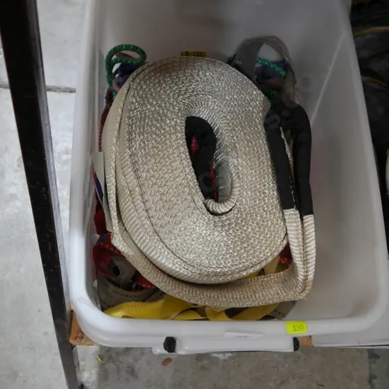 Towing rope etc