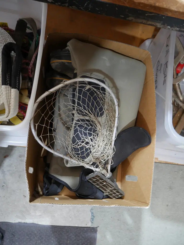 Fishing net and waders Image 1++
