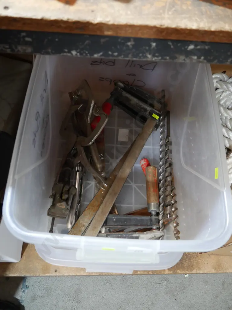 Drill bits, clamps etc Image 1++
