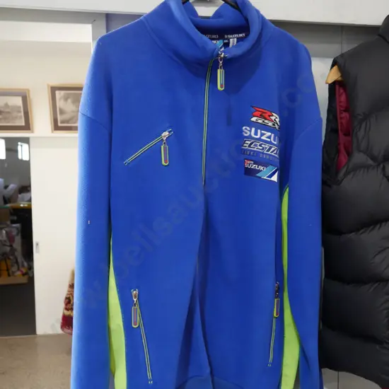 Suzuki polar fleece zip jacket