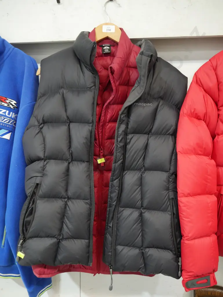 Macpac jacket and vest Image 1++
