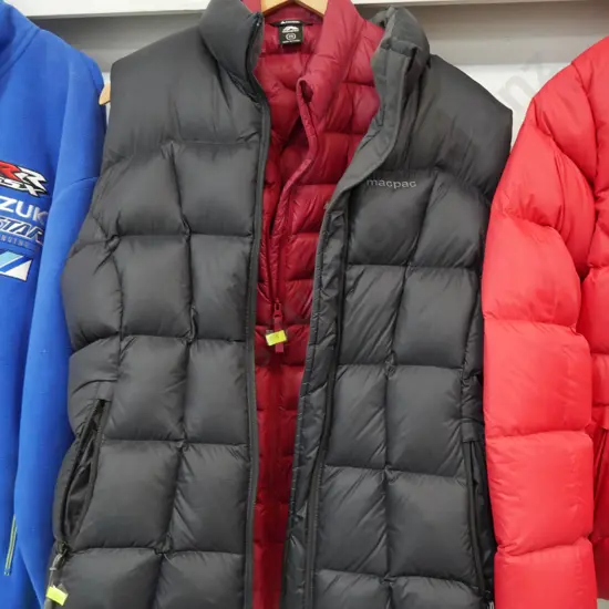 Macpac jacket and vest