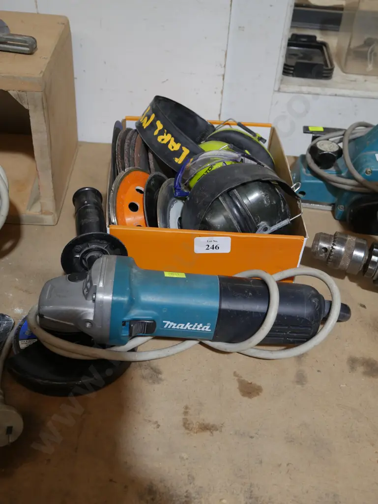 Makita grinder etc Image 1++
