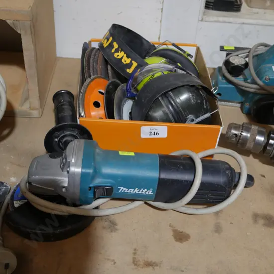 Makita grinder etc