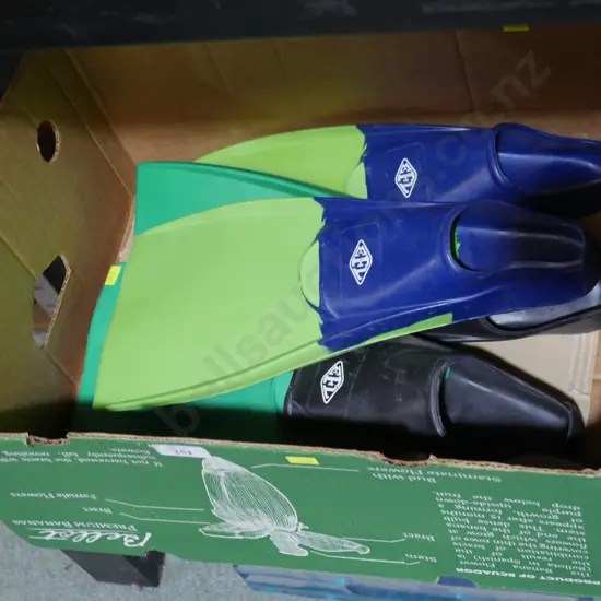 Flippers etc