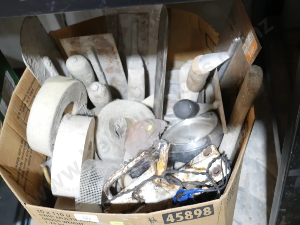 Plastering tools etc Image 1++