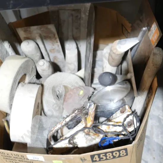 Plastering tools etc