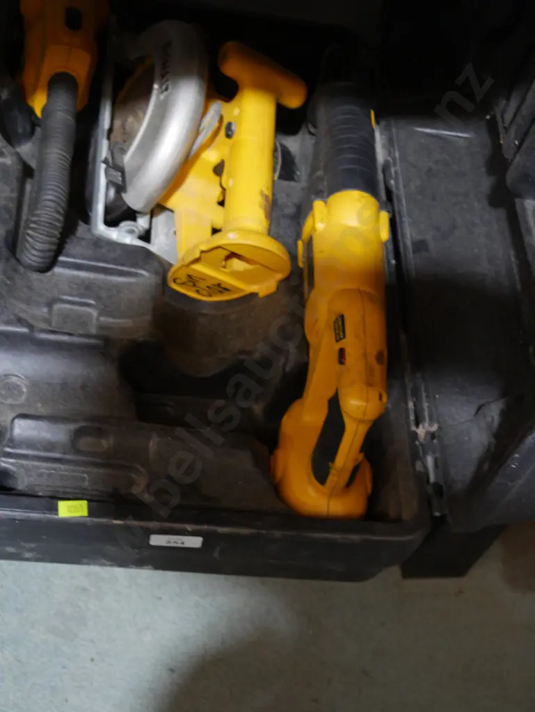 Assorted DEWALT power tools - skin only Image 1++