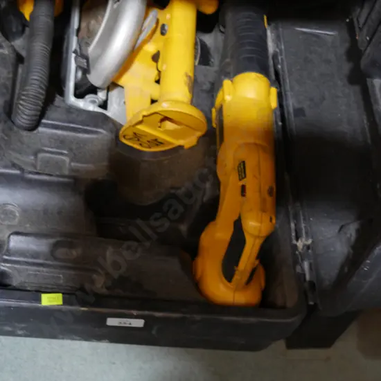 Assorted DEWALT power tools - skin only