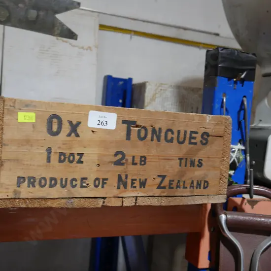 Wooden box