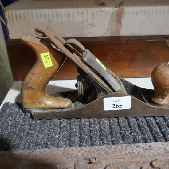 Stanley Wood plane