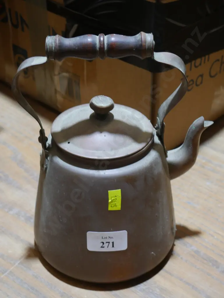 Copper teapot Image 1++