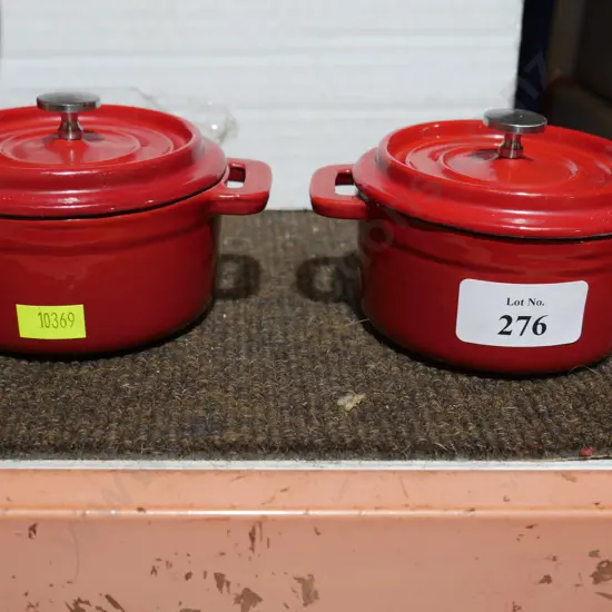 Two small pots