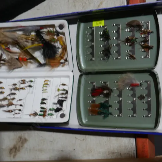 Fishing flies