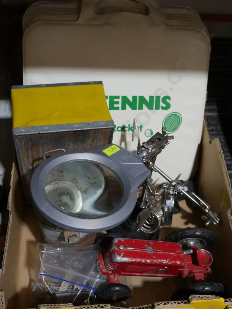 Bee smoker, Magnifiers etc Image 1++