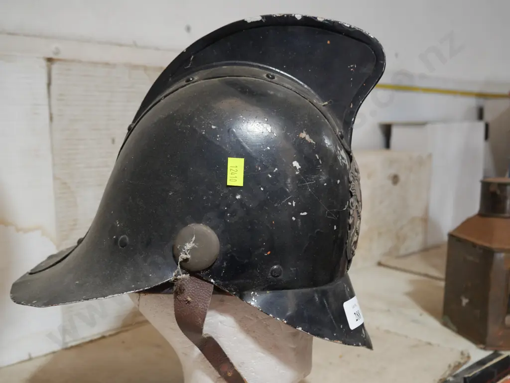 Aluminium fire helmet Image 1++