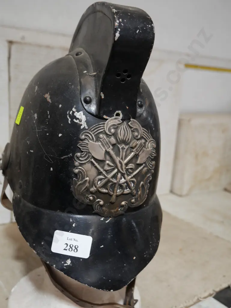 Aluminium fire helmet Image 1++
