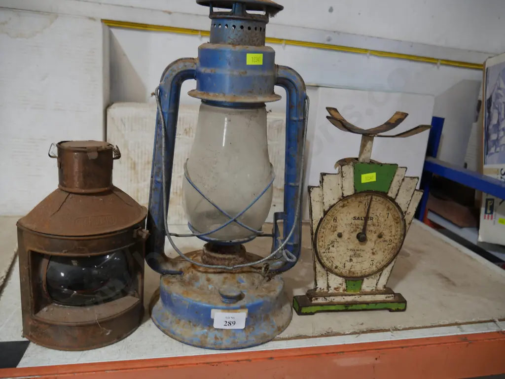 Lanterns and scales Image 1++