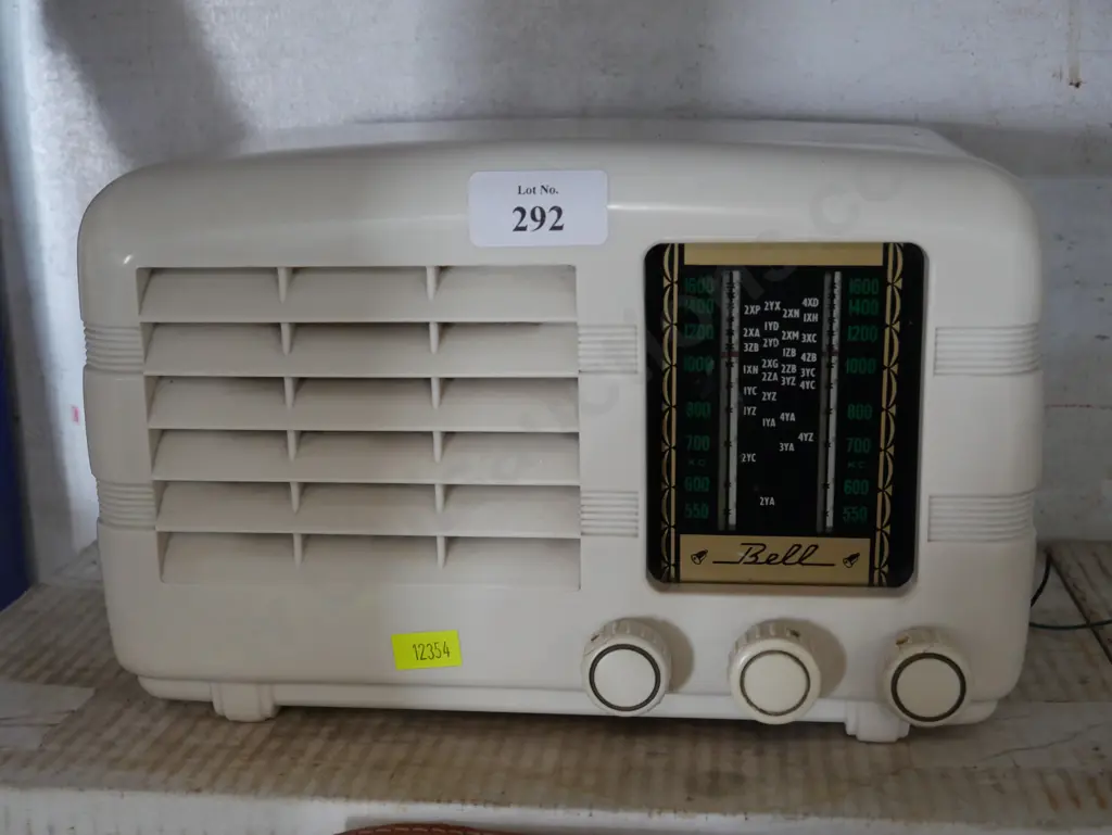 Vintage radio Image 1++