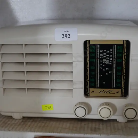 Vintage radio