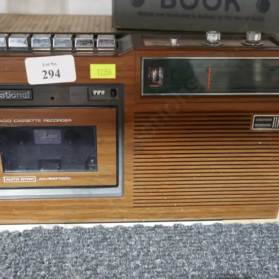 National transistor radio