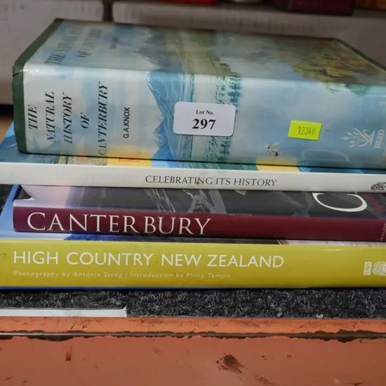 Books - New Zealand