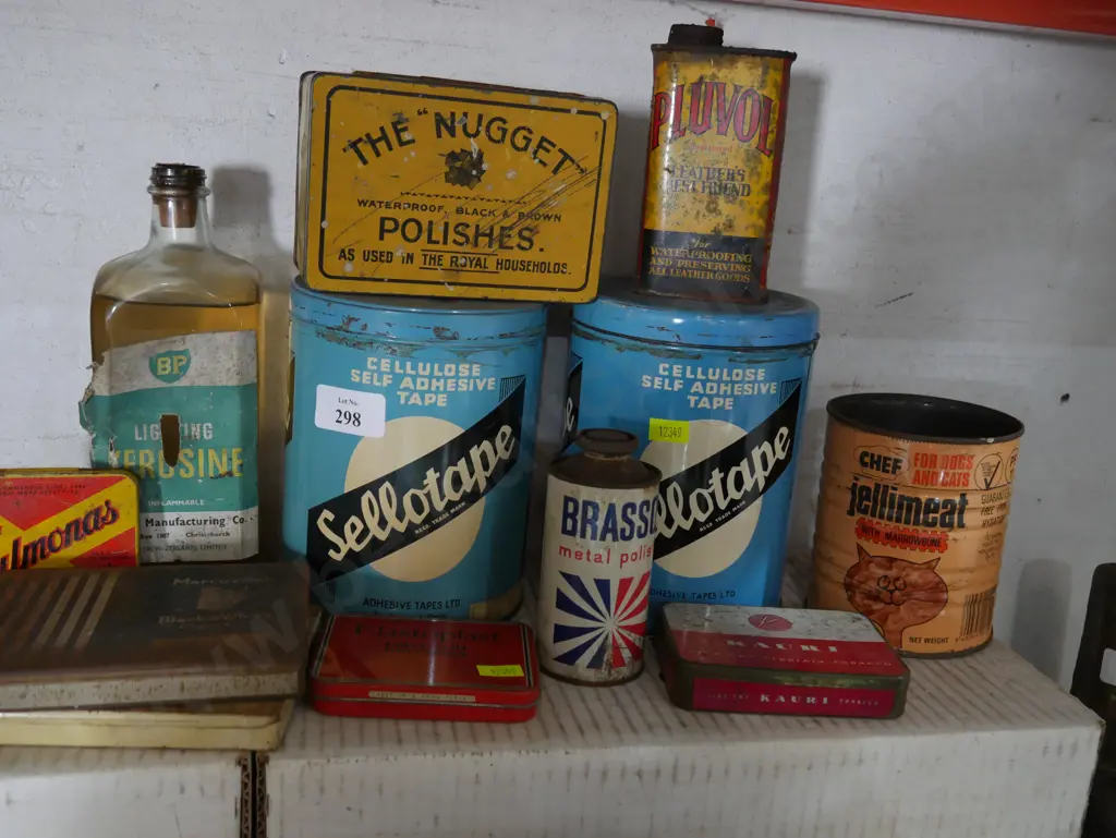 Assorted tins etc Image 1++