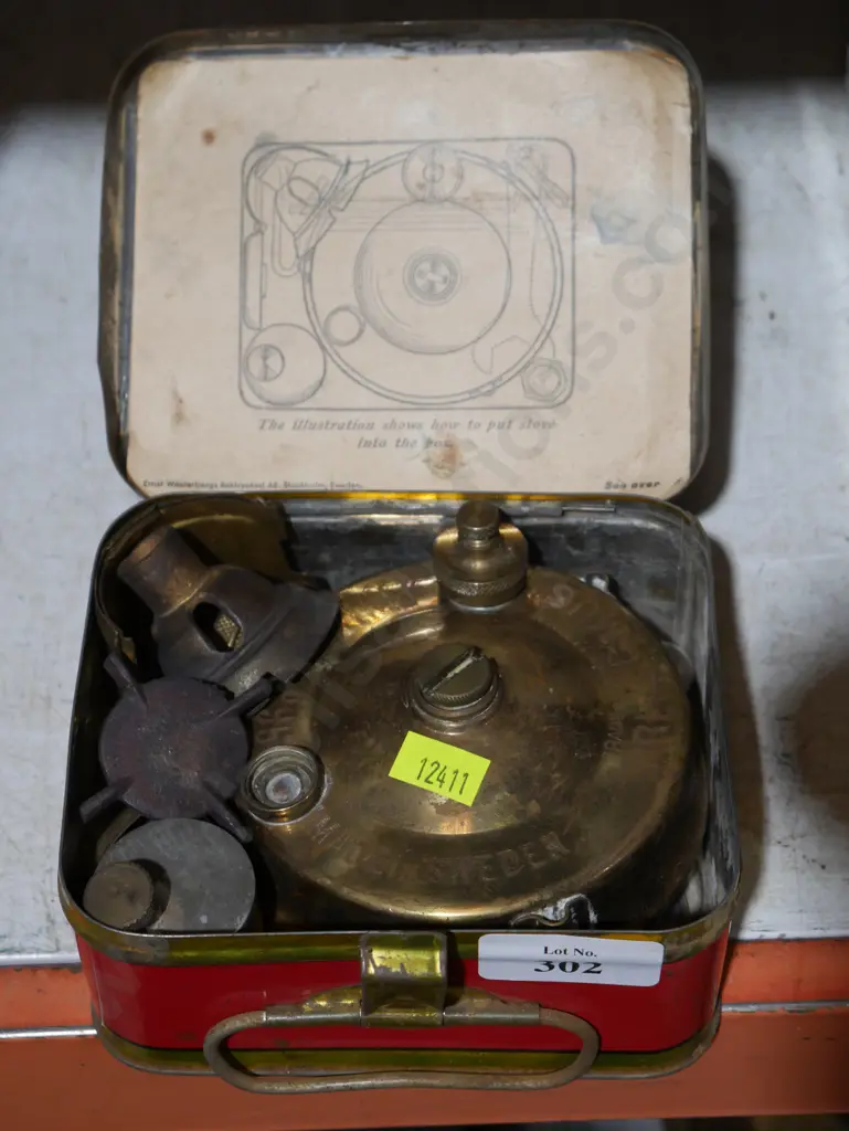 Portable stove Image 1++