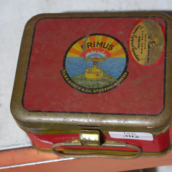 Portable stove