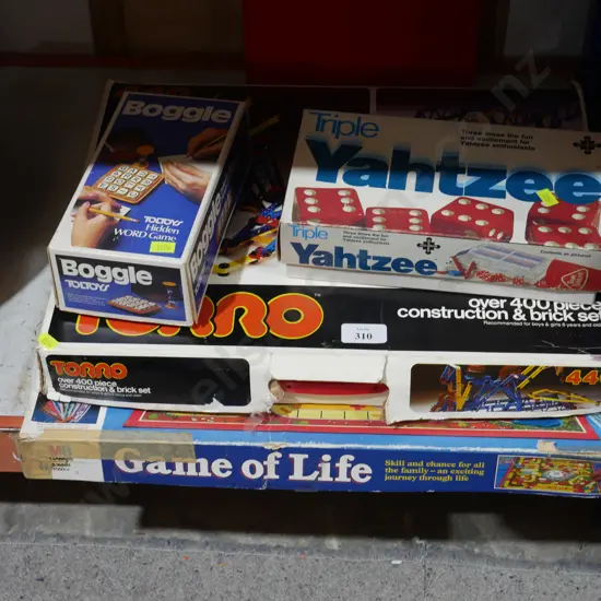 Board games etc