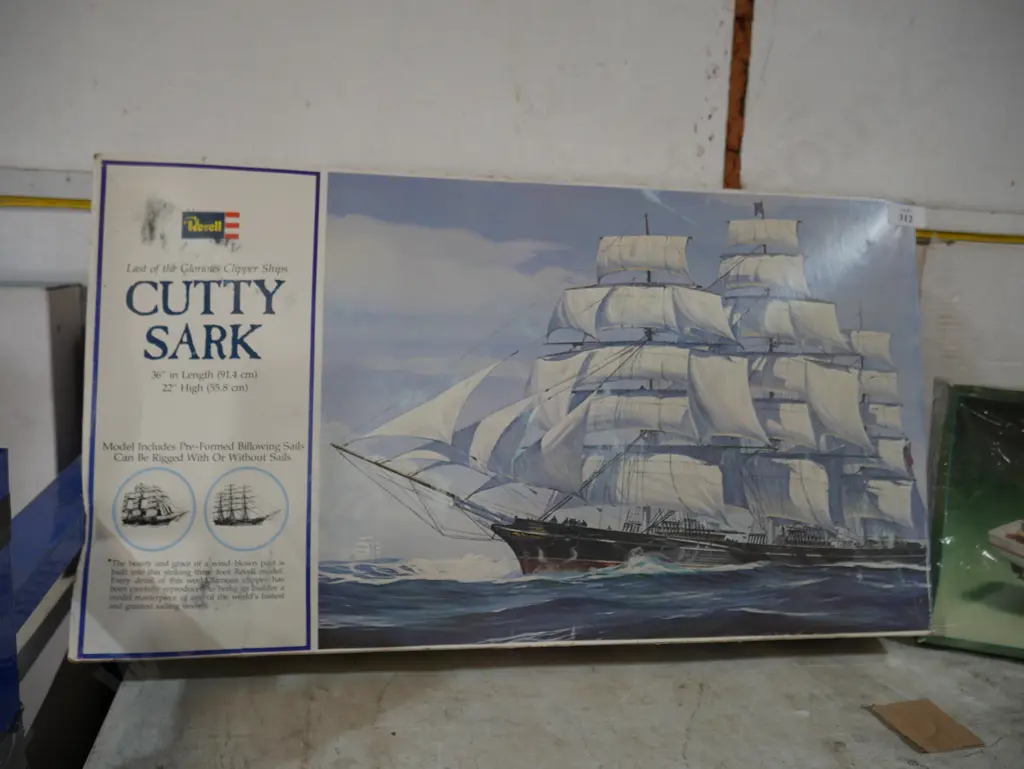 Model cutty Sark ship Image 1++