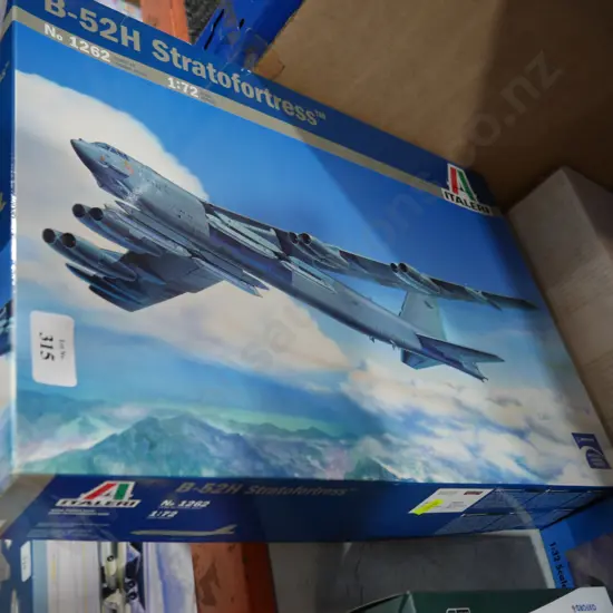 Model b – 52h stratofortress