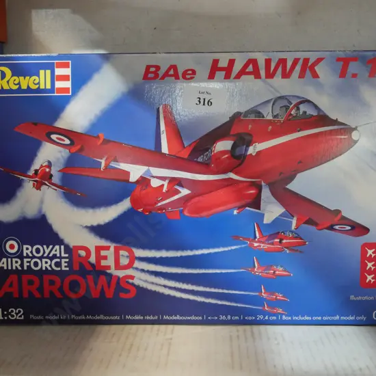 Model bae hawk t.1a